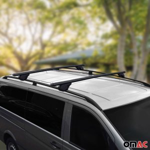 Mercedes Metris Roof Rack - Omac - Black - 2016-2024